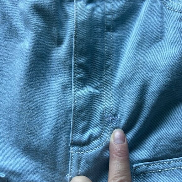 Rudy Jude Utility Jean β Sky Light Blue β Size 3 β Plant Dyed β Workwear Vibe - Picture 8 of 10